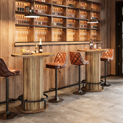 KPXU Bar Counter Large Front Desk Bar Service Counter | Wayfair